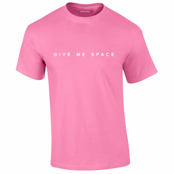 Give Me Space Tee In Pink
