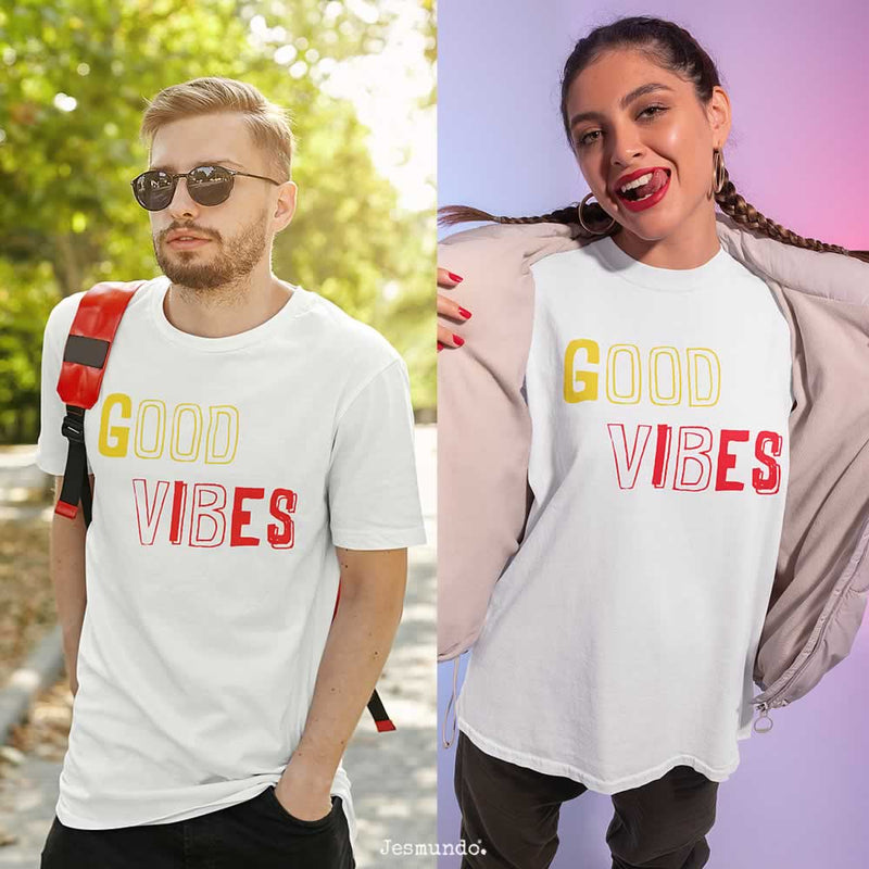 Retro Good Vibes T-Shirt