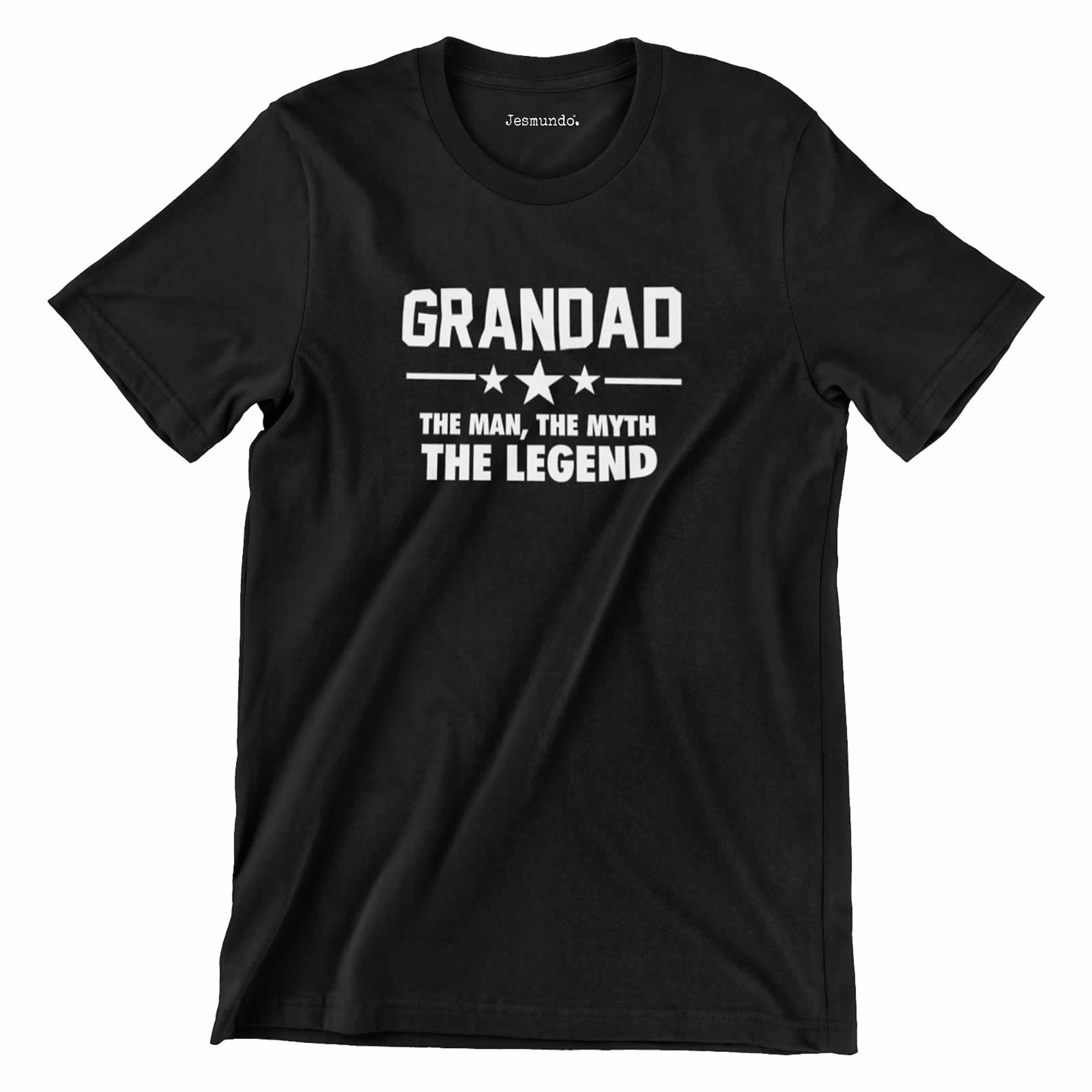 Grandad The Man The Myth The Legend Grandpa Grandad T-Shirt Grandad The Man The Myth The Legend Grandpa Grandad T-Shirt