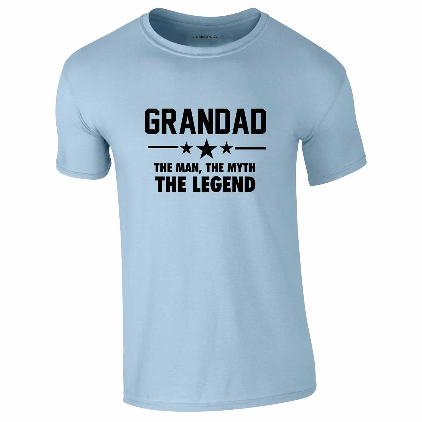 Tee In Sky Blue