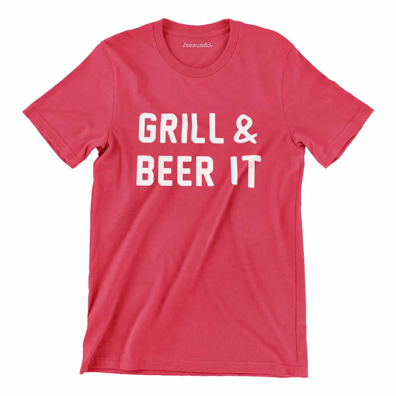 Grill And Beer It T Shirt