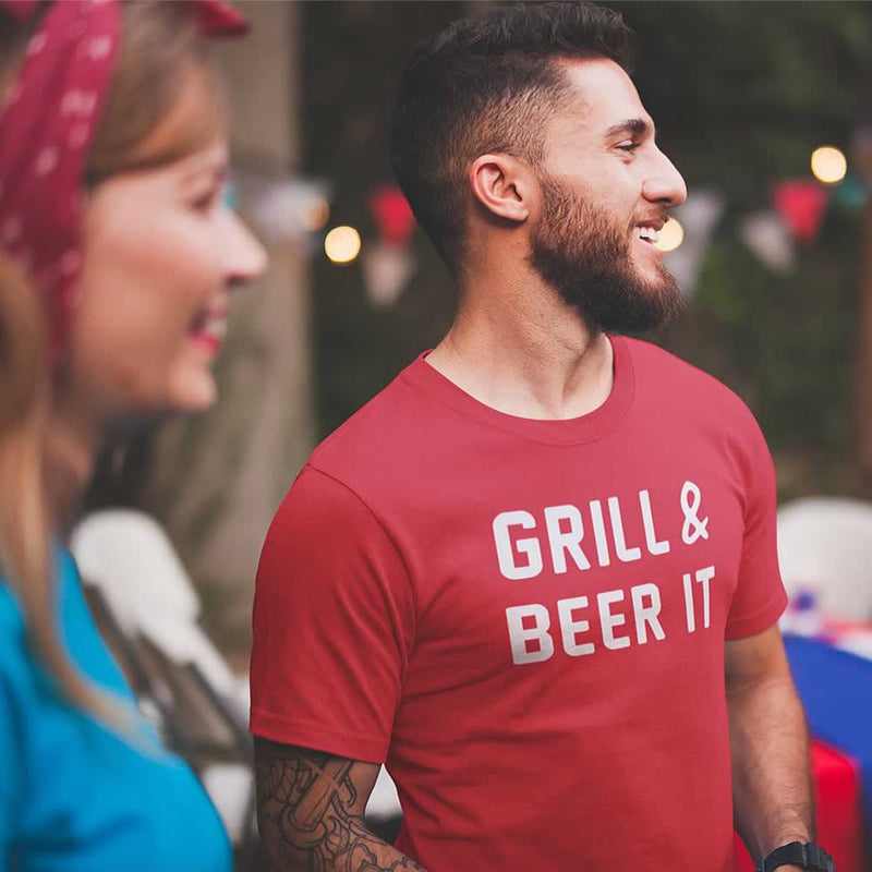 Licenced To Grill BBQ Tee