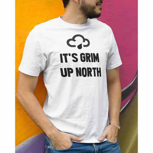 It's Grim Up North Tee