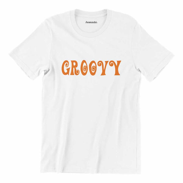 Groovy T Shirt Inspired By The 70s
