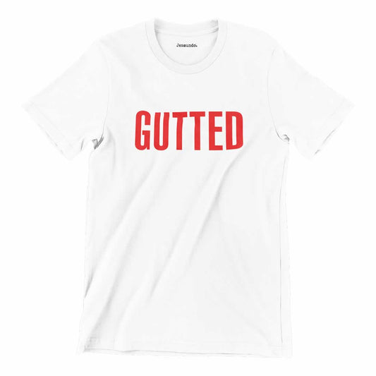 Gutted Slogan Tee