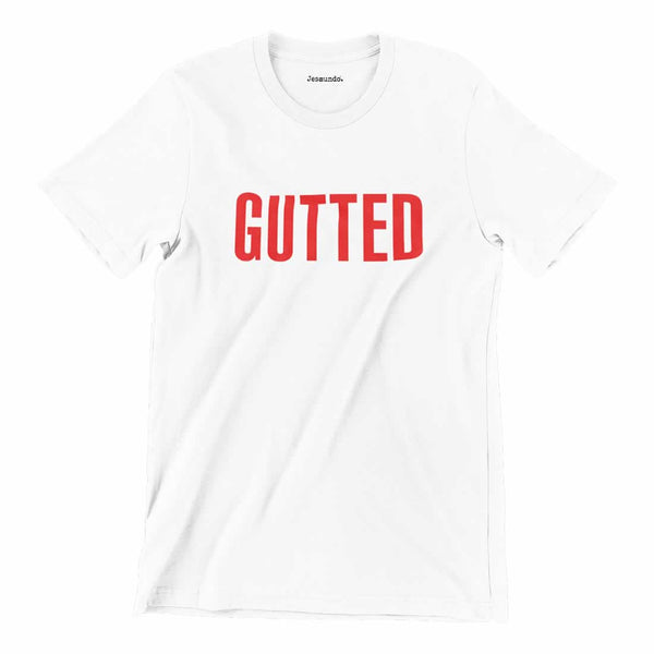 Gutted Slogan Tee