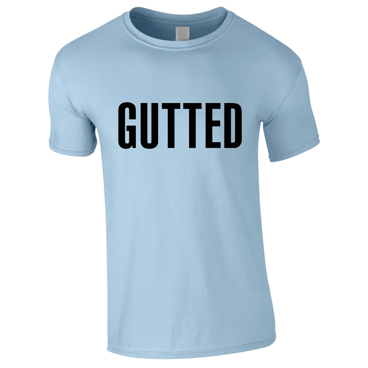 Gutted Tee In Sky