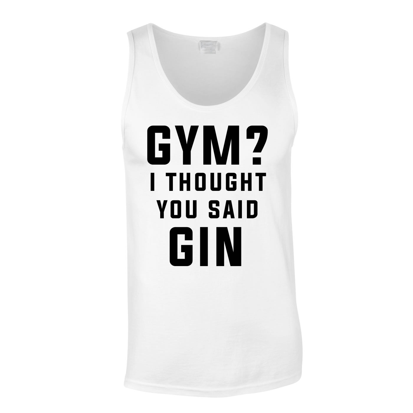 Vest In White