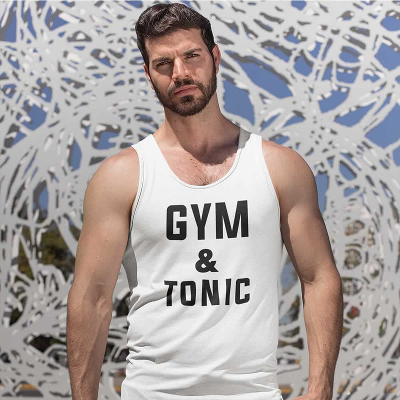 Gym And Tonic Vest Top For Men