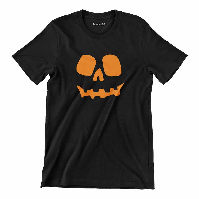Pumpkin Spice Halloween Logo T-Shirt