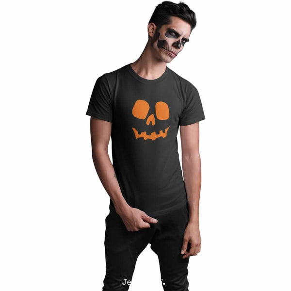 Men's Halloween Pumpkin Tee