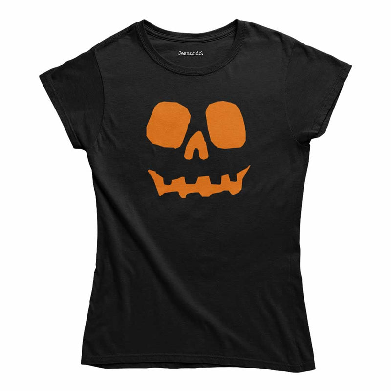 Halloween Pumpkin Women's T-Shirt