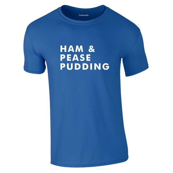 Ham And Pease Pudding Tee In Royal
