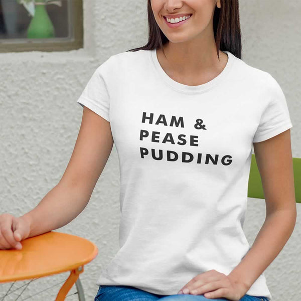 Ham And Pease Pudding Ladies Top
