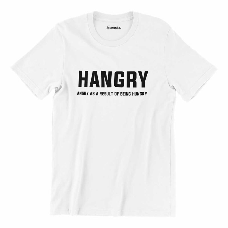 Hangry Slogan T-shirt