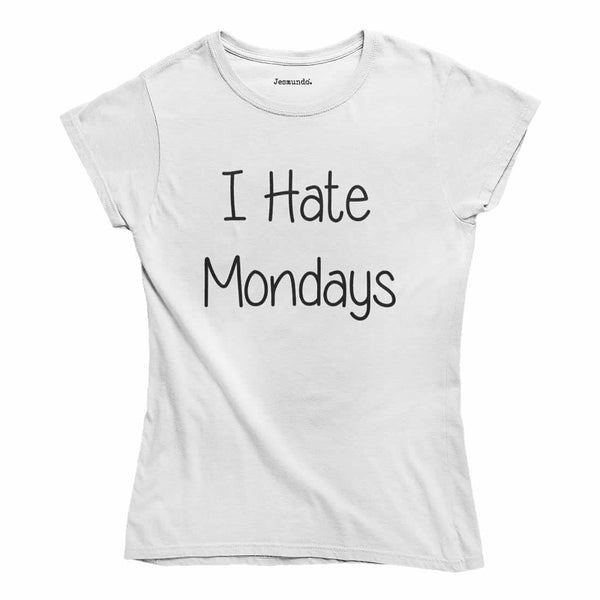 I Hate Mondays Women's Top