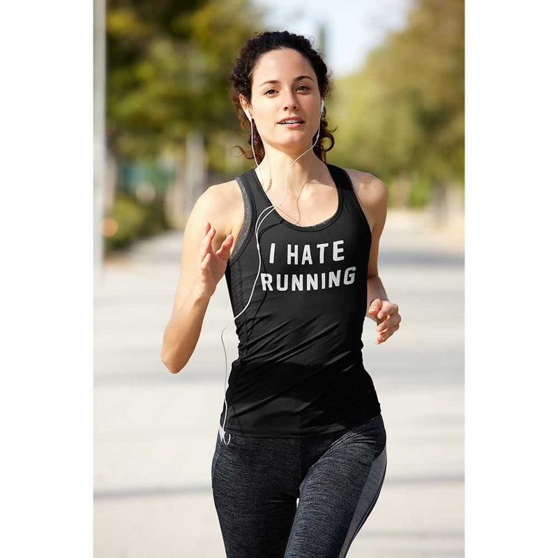 I Hate Running Vest For Women