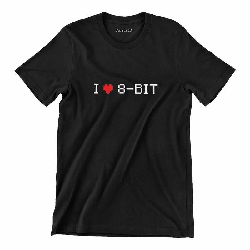 I Love 8-Bit T Shirt