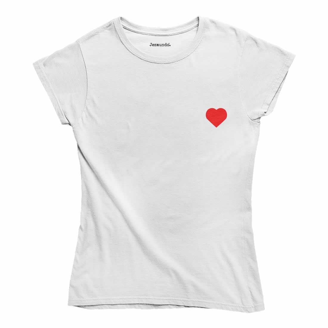 Heart Graphic Printed T-Shirt