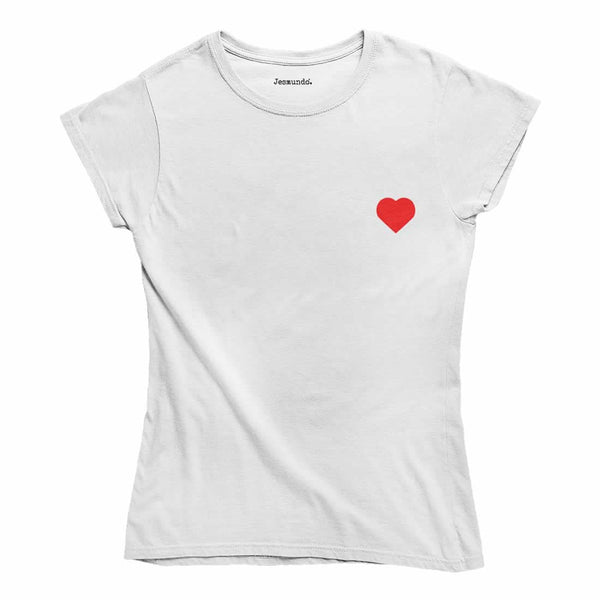 Heart Graphic Printed T-Shirt