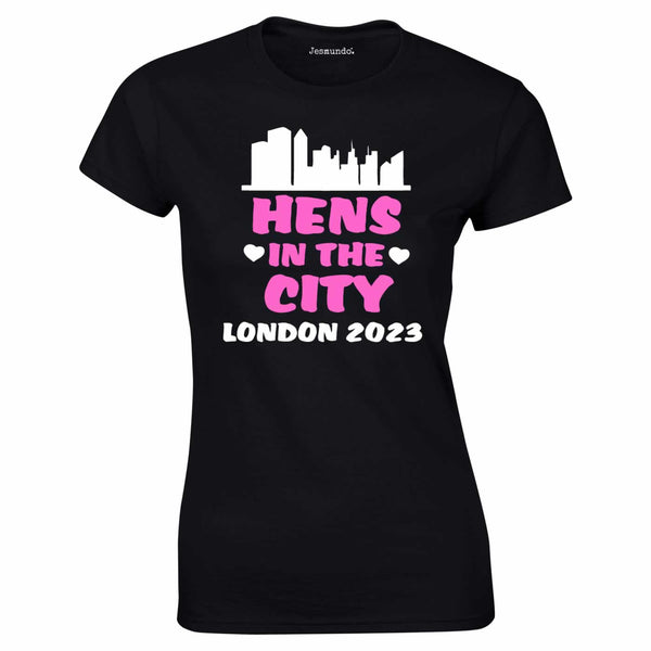 Hens In The City Hen Do T-Shirts