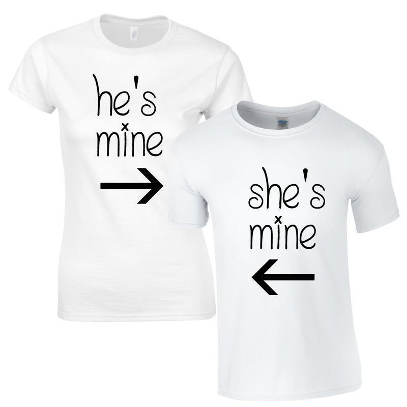 Soul Mate Mens And Womens Couples T-Shirts
