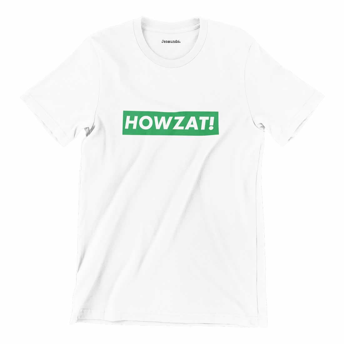 Howzat Cricket Printed T-Shirt