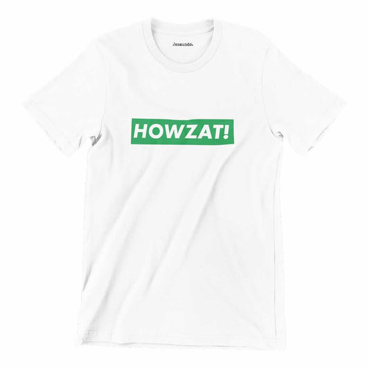 Howzat Cricket Printed T-Shirt
