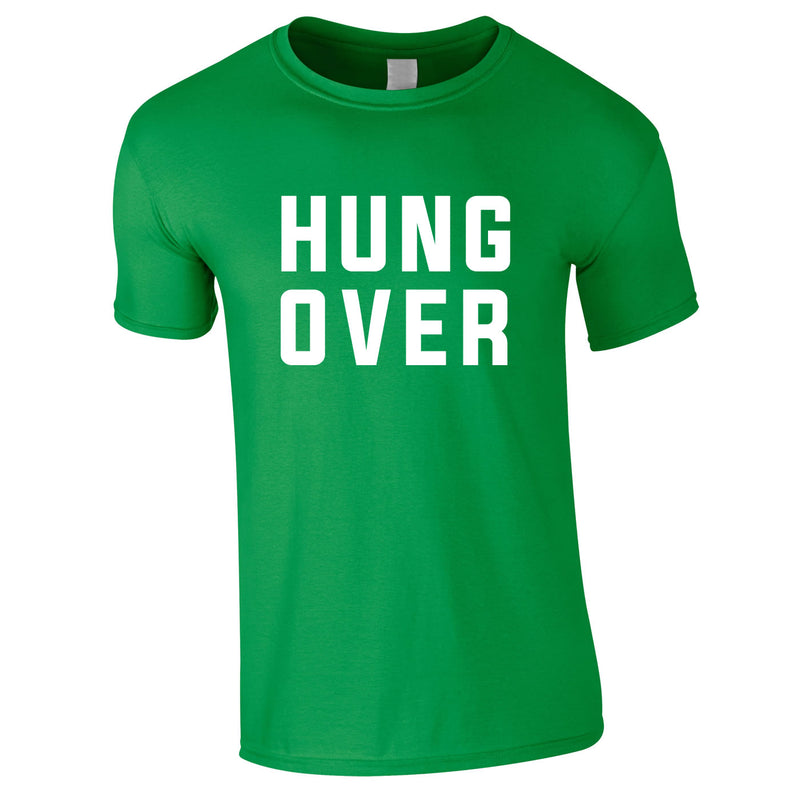 Hung Over Tee In Green