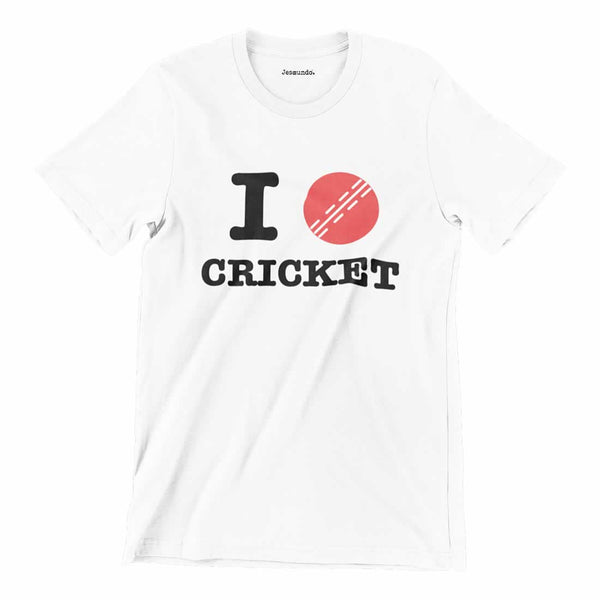 I Love Cricket T-Shirt