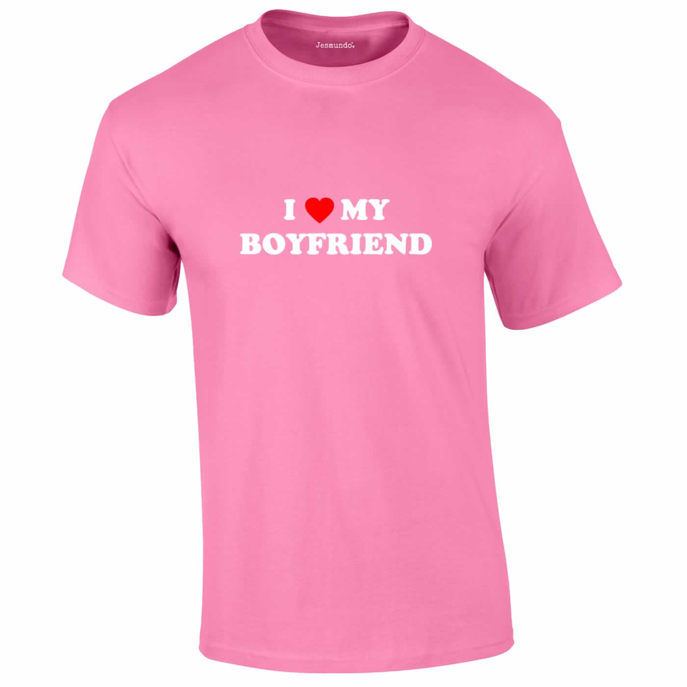 Tee In Pink