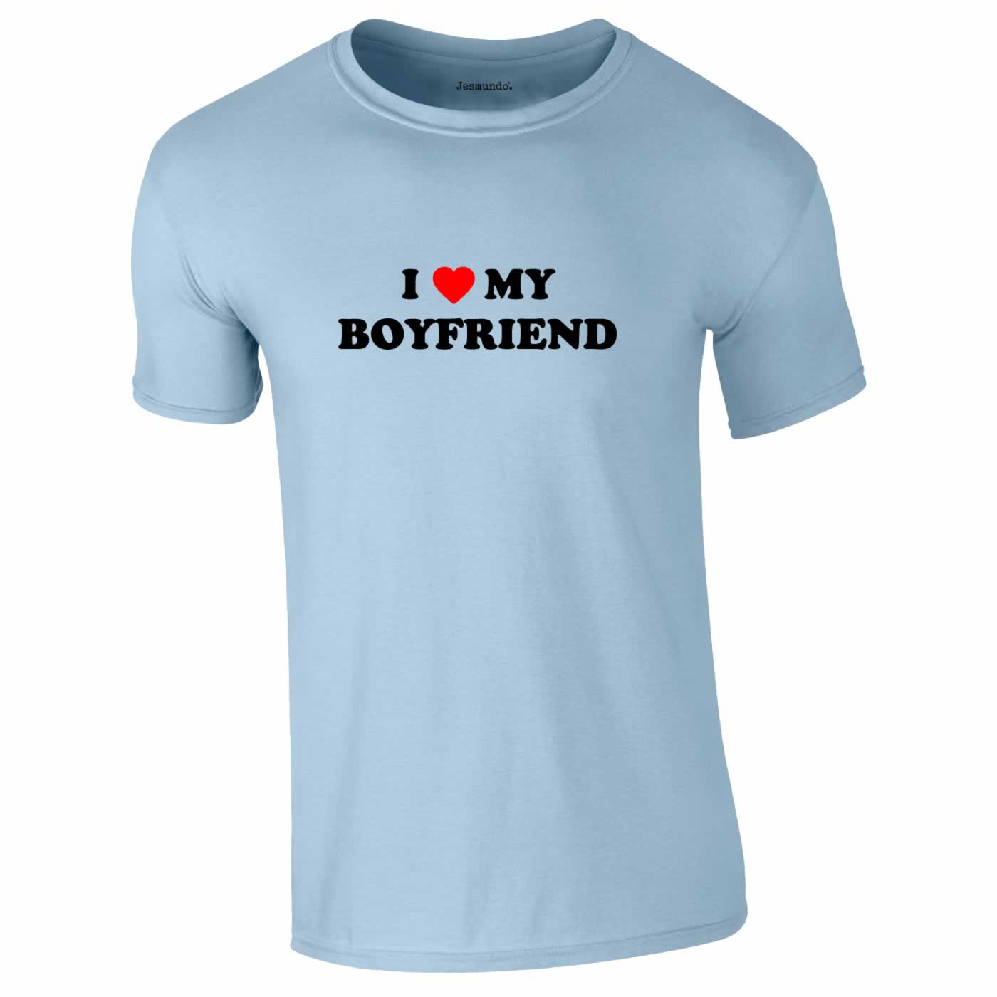 Tee In Sky Blue