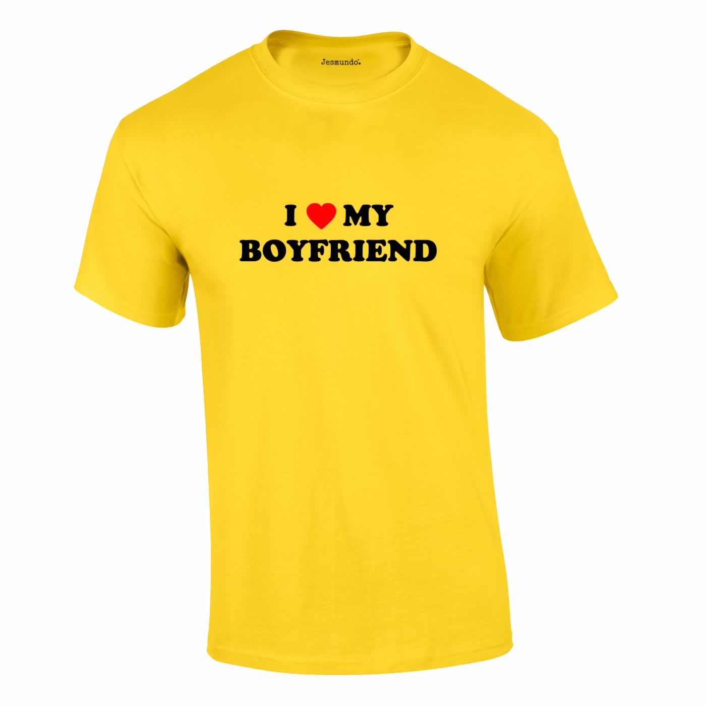 Tee In Yellow