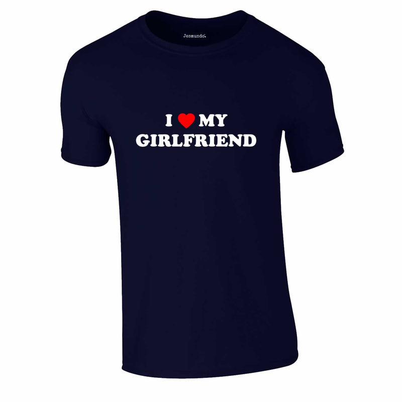 Tee In Navy