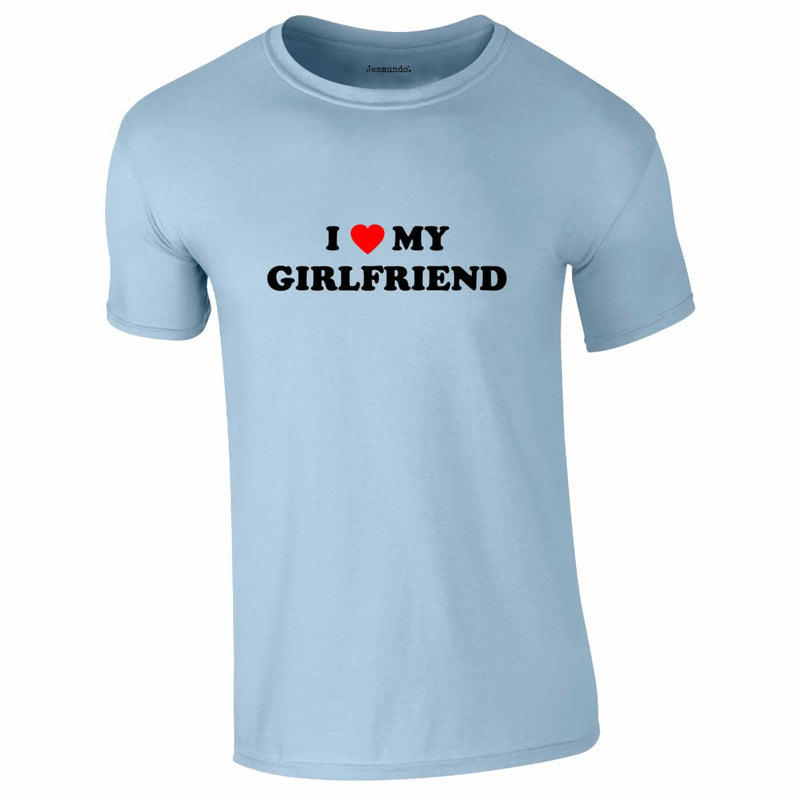 Tee In Sky Blue