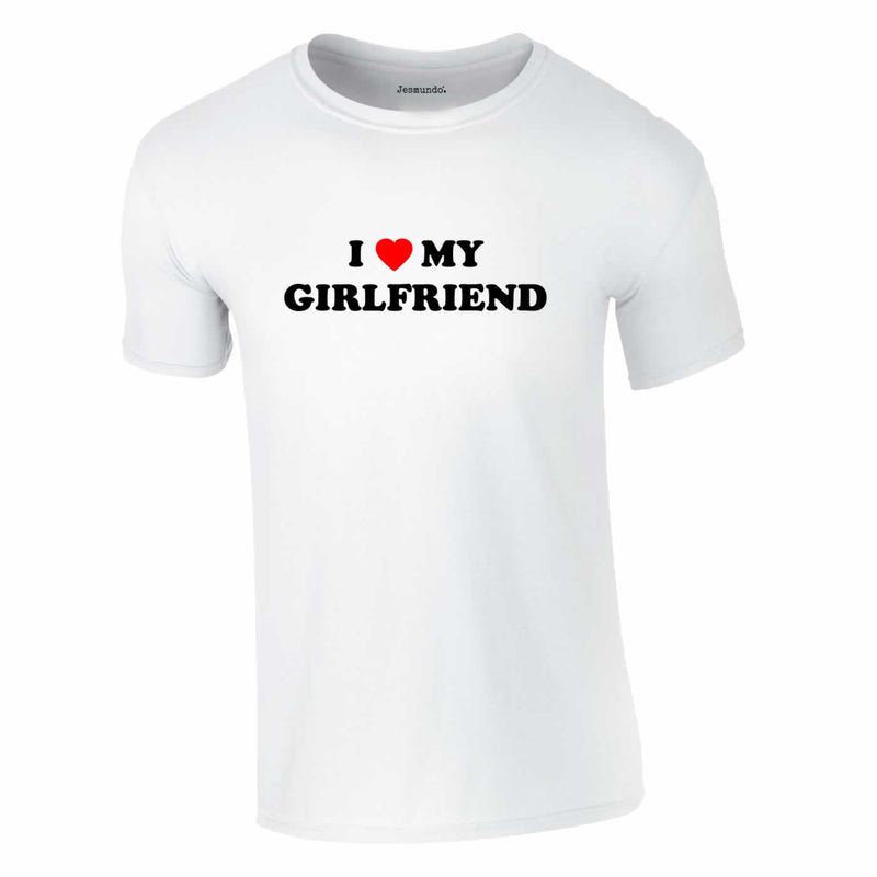 Tee In White