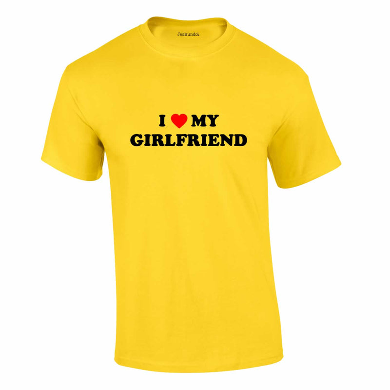 Tee In Yellow