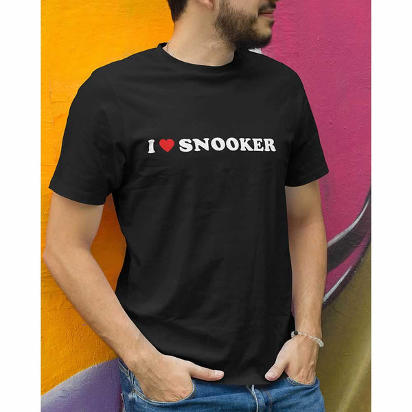 I Love Snooker Tee