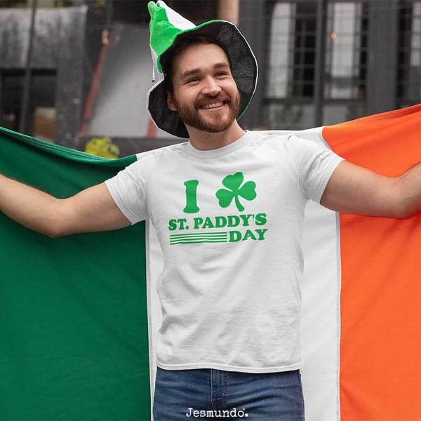 I Shamrock St. Paddy's Day T Shirt