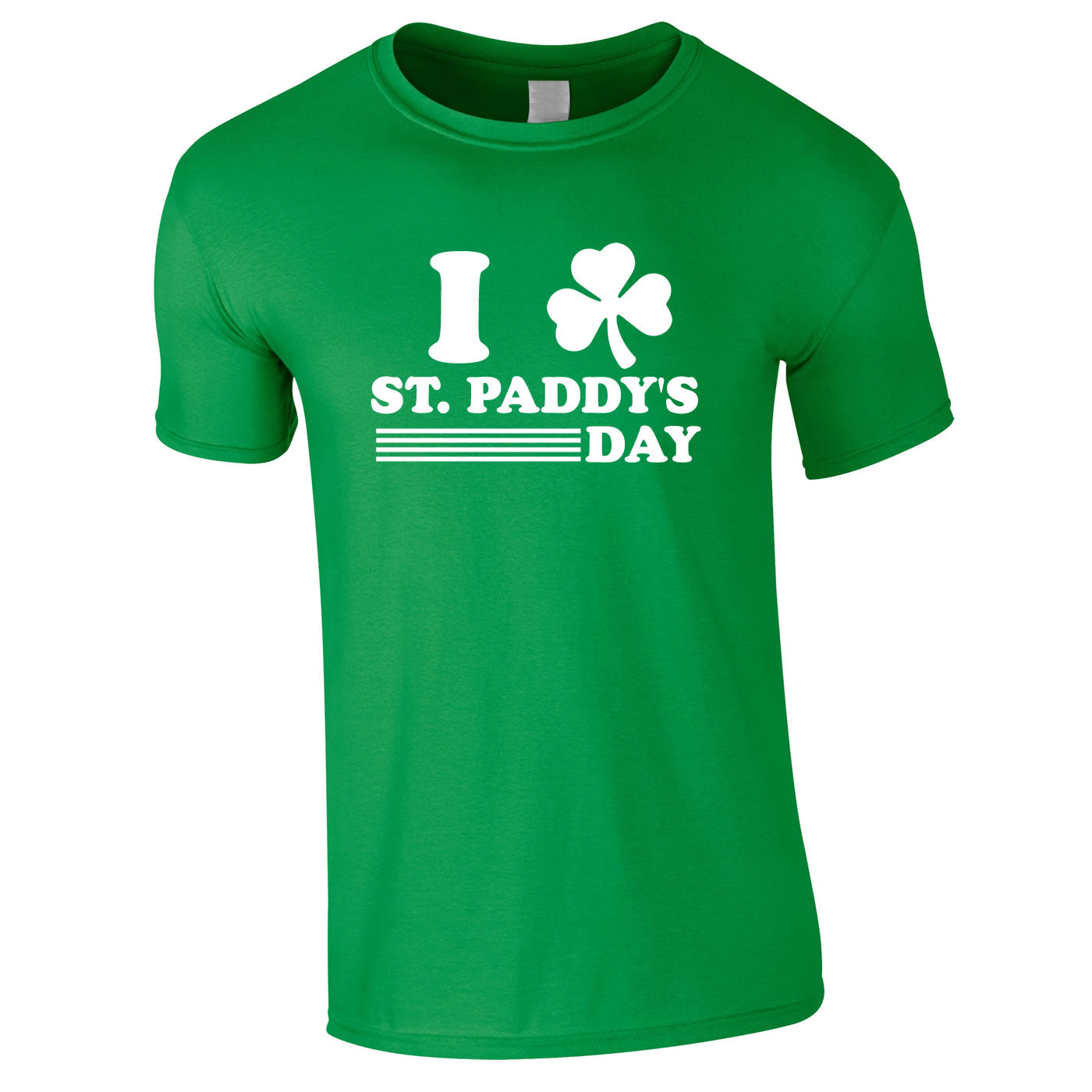 I Shamrock St. Paddy's Day Tee In Green