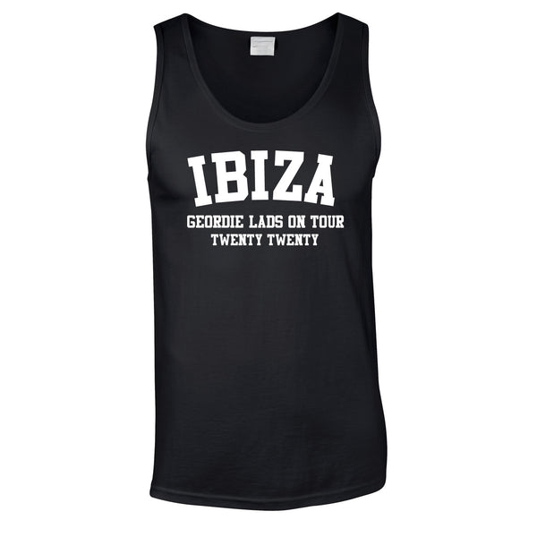 Ibiza Lads Holiday Vest Tops