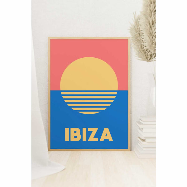 Ibiza Travel Print For Home