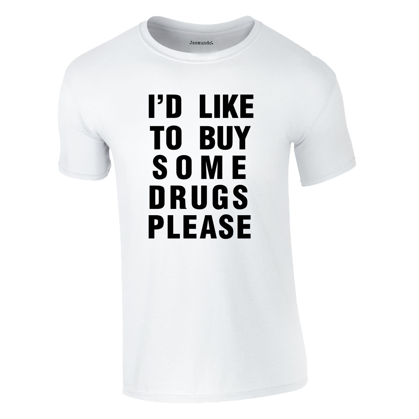 SALE - Id Like To Buy Tee - White