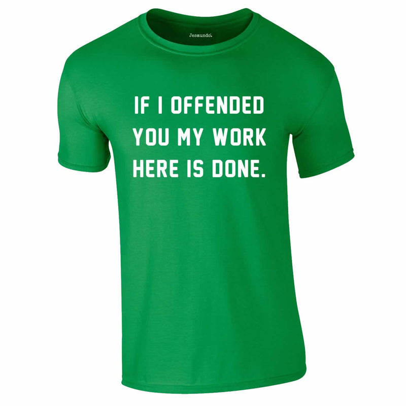 Tee In Green