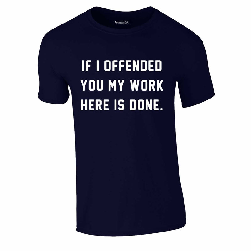 Tee In Navy