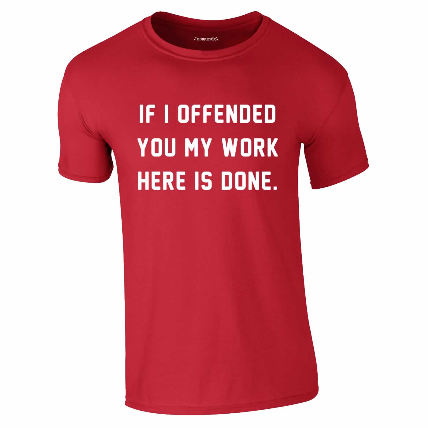 Tee In Red