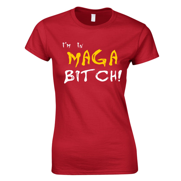 I'm In Maga Girls Holiday T Shirts