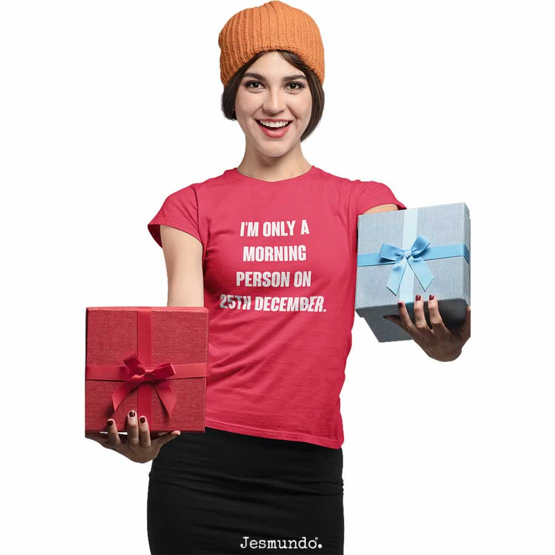 This Girl Loves Christmas T-Shirt