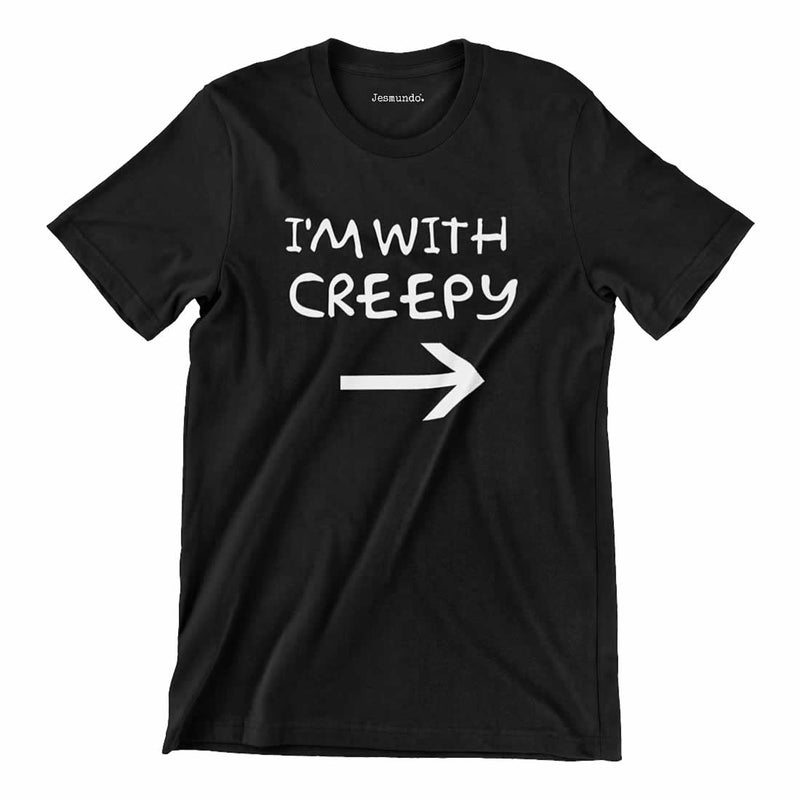 Im With Creepy Shirt