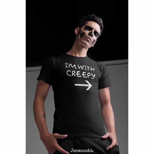 Men's I'm With Creepy Tee